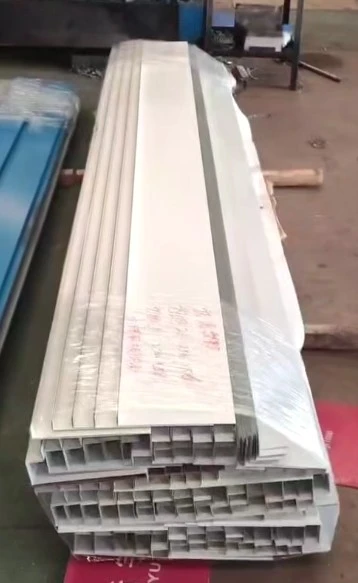 Steel Roof Edge Trim Components For Cladding