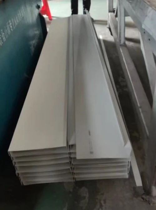 Steel Roof Edge Trim Components For Cladding