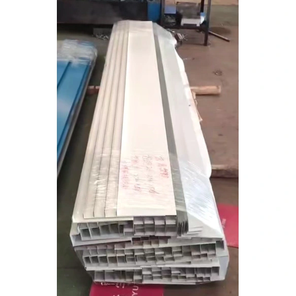 Terasest katuse servade detailid voodri jaoks